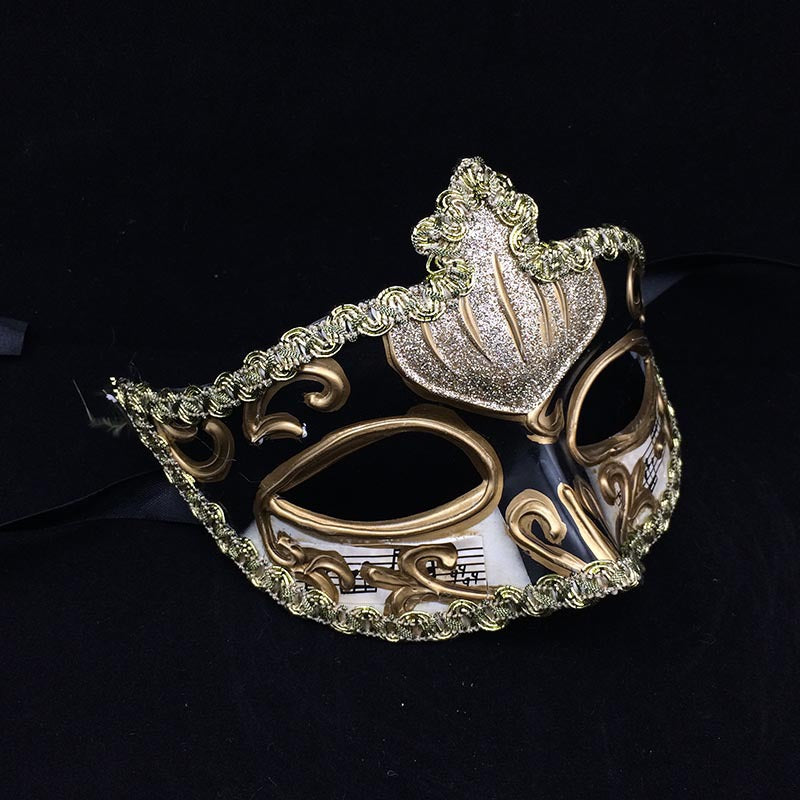 High-end hand-painted masquerade mask