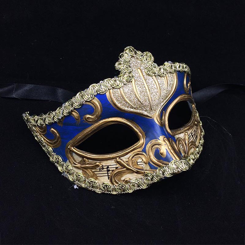High-end hand-painted masquerade mask
